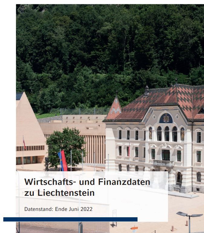 Wirtschafts- und Finanzdaten zu Liechtenstein" - aktuelle Fassung