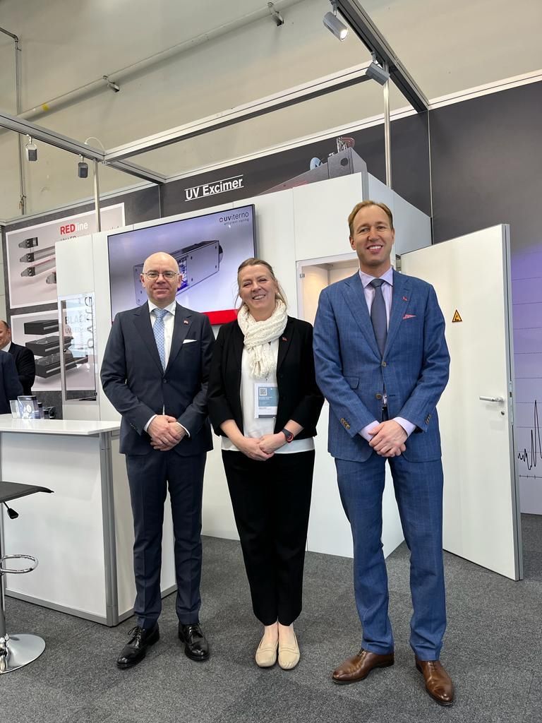 Erfolgreicher Auftritt von Ultralight AG bei der LIGNA