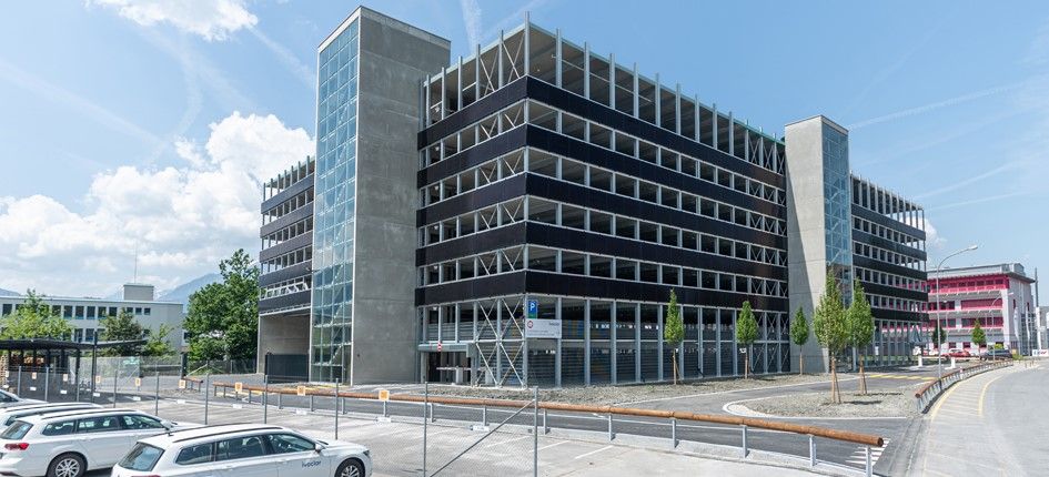 Ivoclar weiht eigenes Parkhaus ein