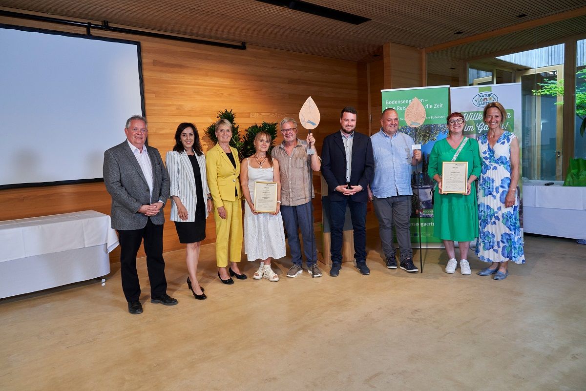 Ernährungsfeld Vaduz gewinnt Bodenseegärtenpreis 2023