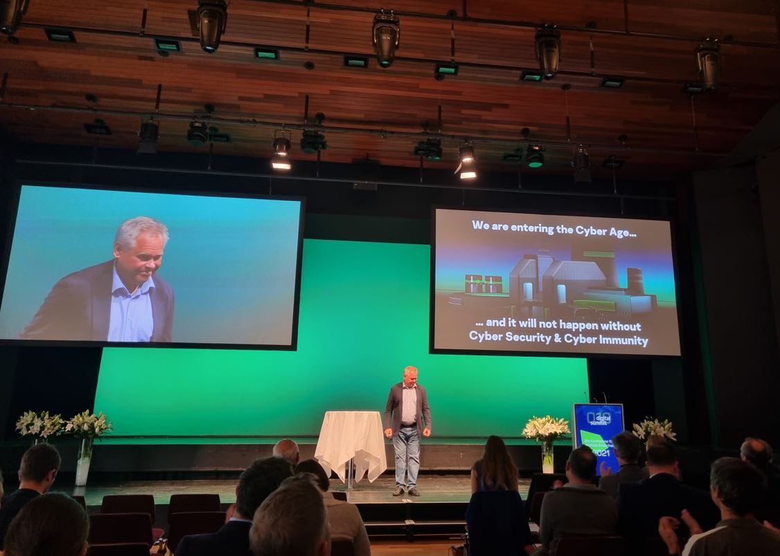 Chefs von Kaspersky und Microsoft Schweiz beleuchten Chancen und Risiken der Digitalisierung