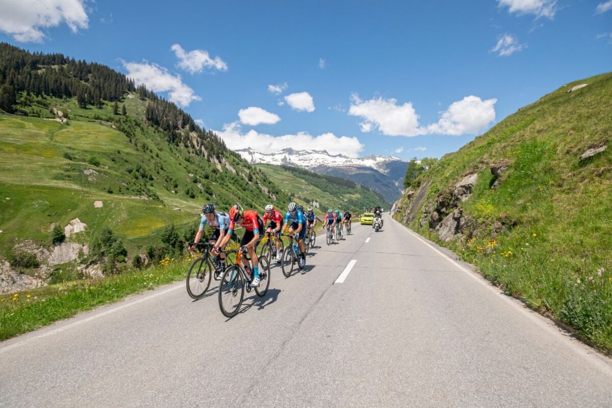 Tour de Suisse 2022 mit Highlight in Liechtenstein