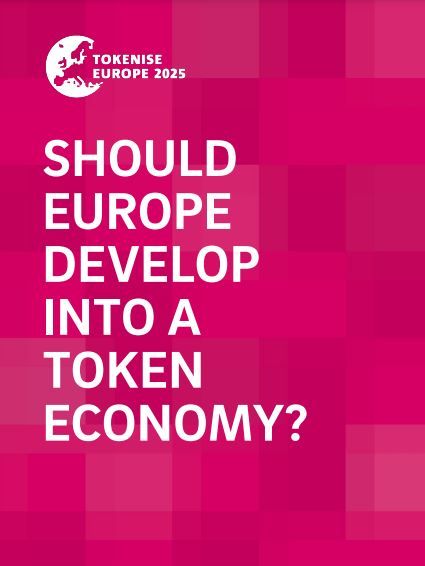 European initiative calls for the tokenization of Europe