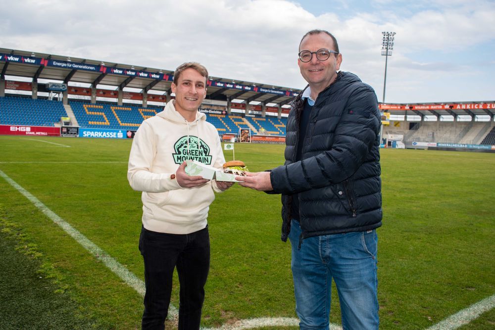 The Green Mountain teams up with SCR Altach