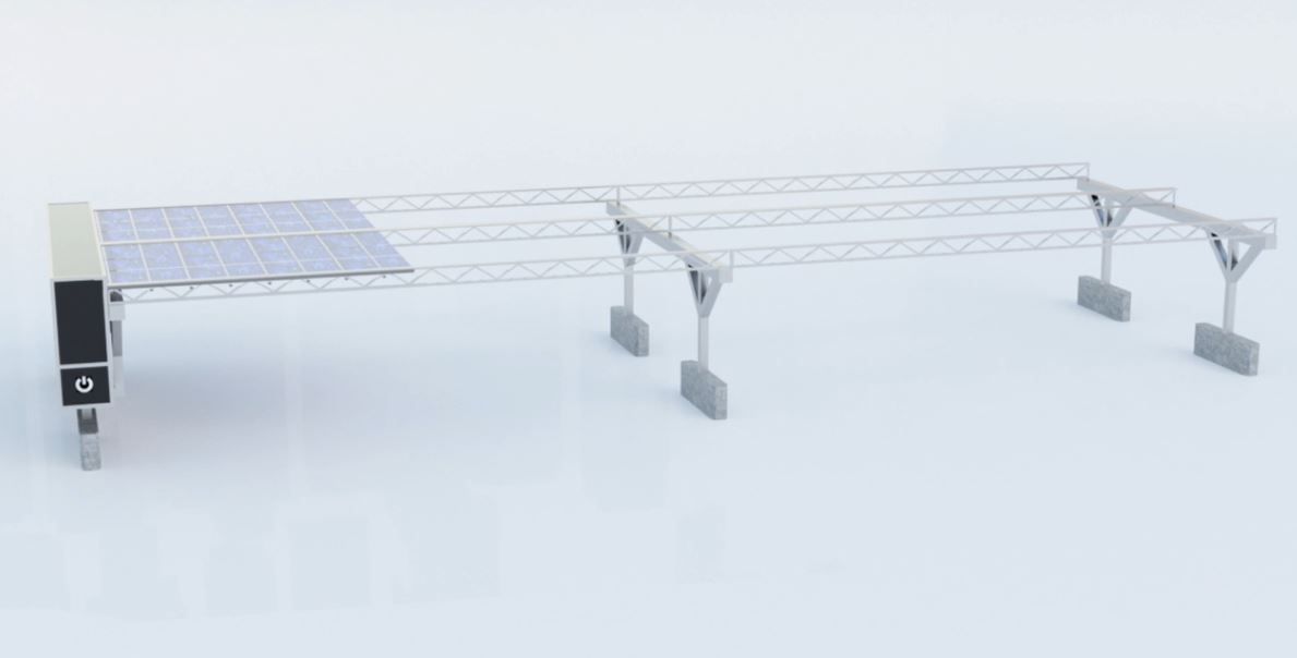 Foldable solar roof by iWorks receives validation