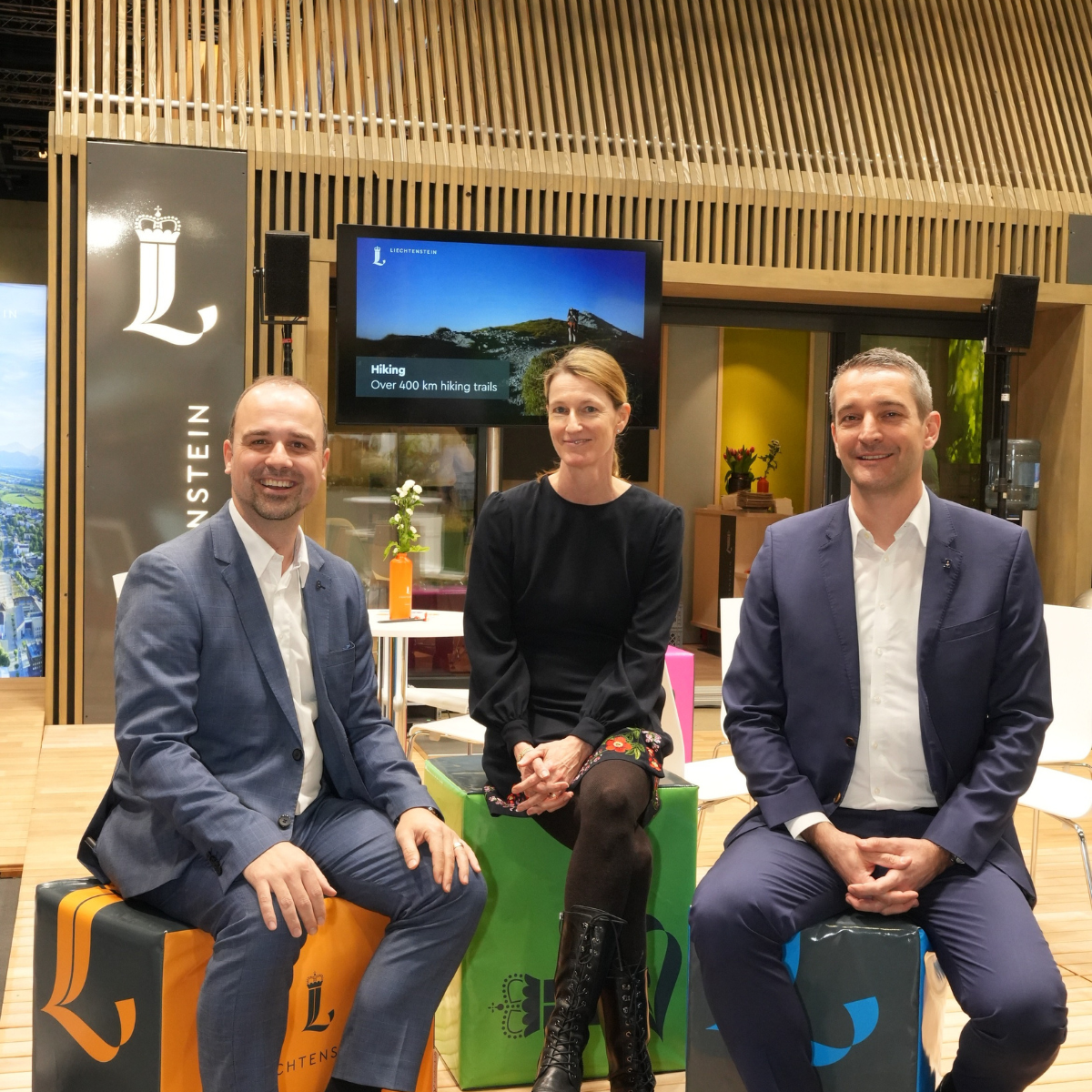 Das «House of Liechtenstein» an der ITB Berlin