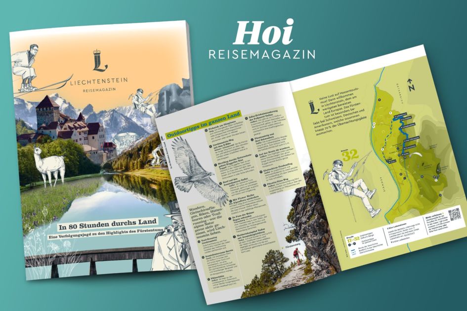 Inspiration for guests: The new tourism magazine