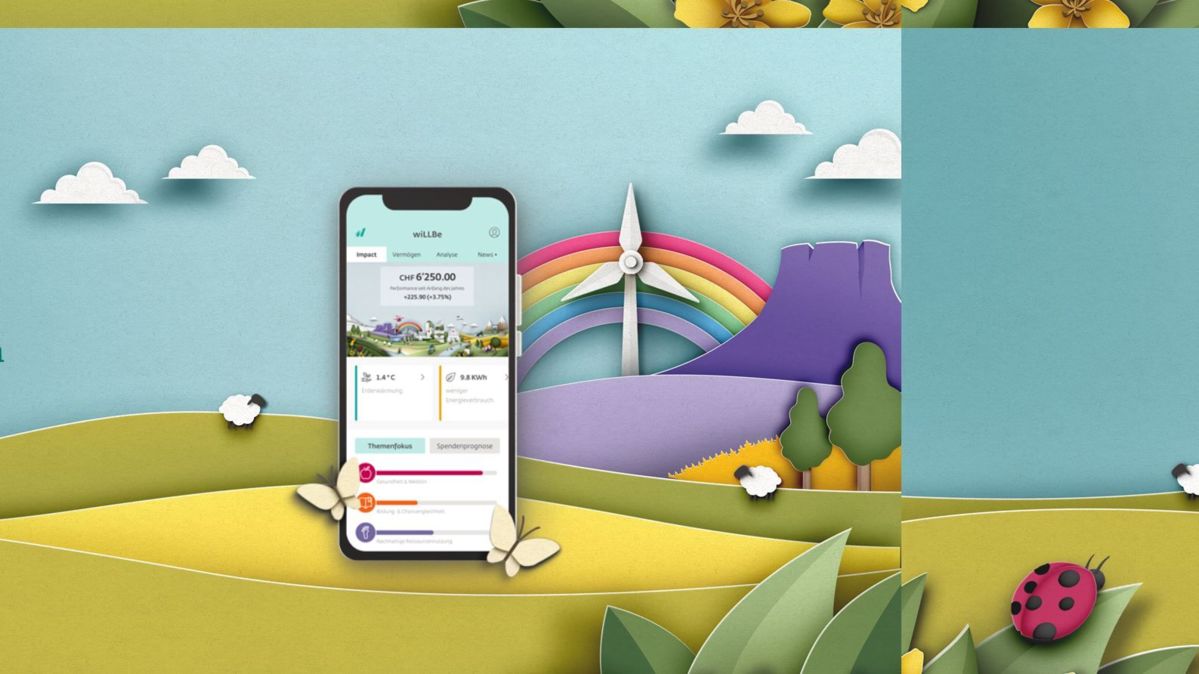 LLB lanciert die App wiLLBe für nachhaltiges Anlegen