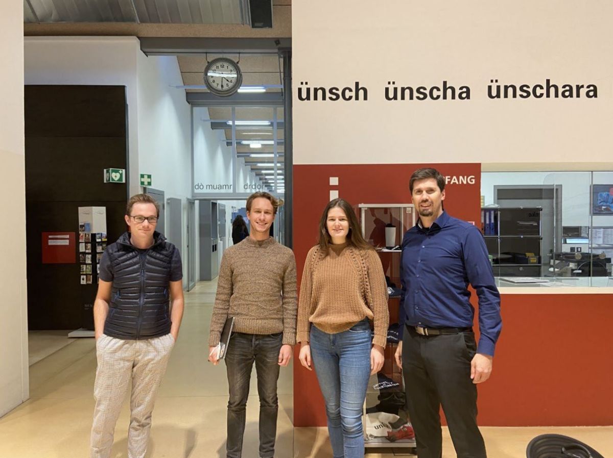 Universität Liechtenstein erprobt hybriden Hörsaal