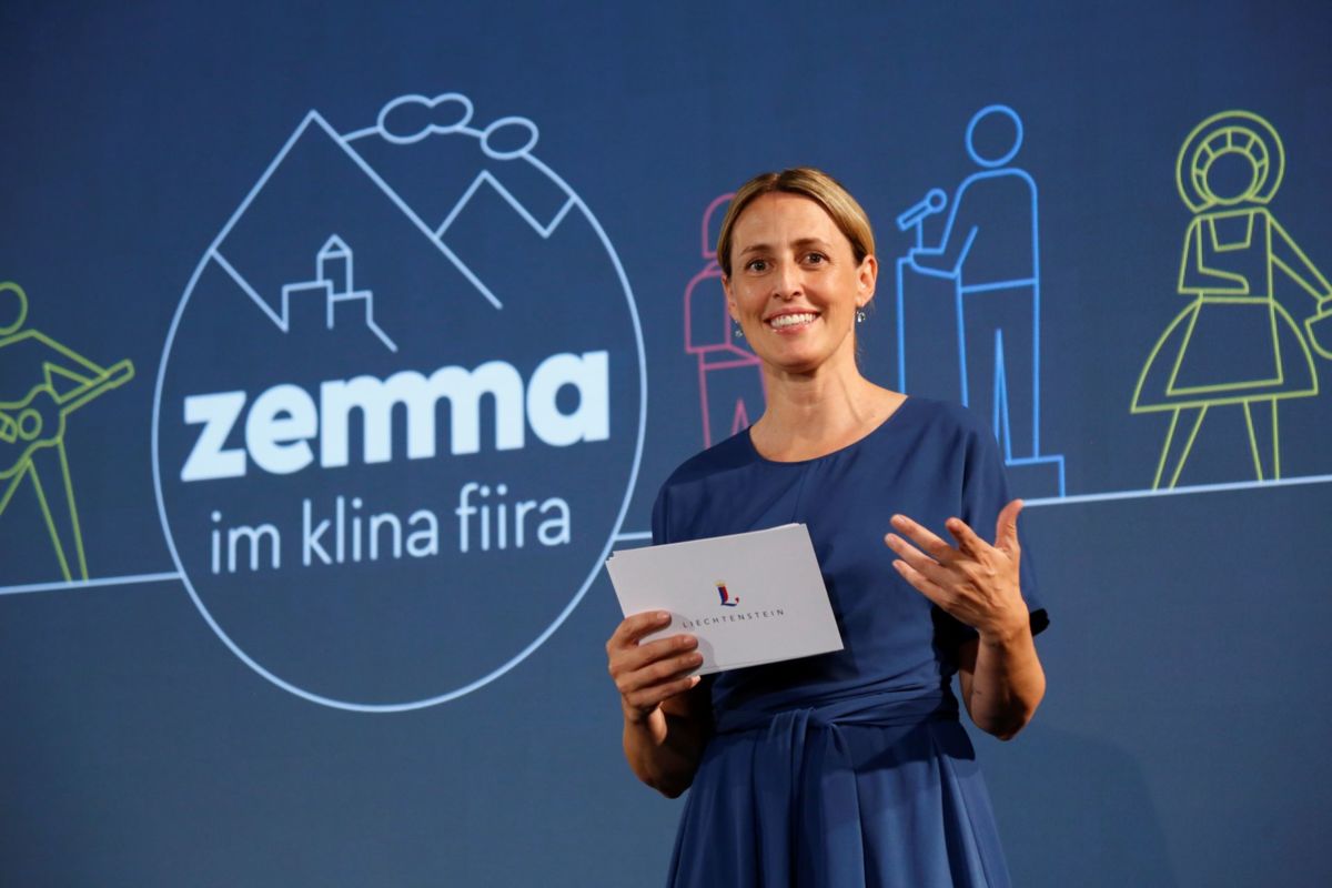 Staatsfeiertag 2020: «zemma im klina fiira»