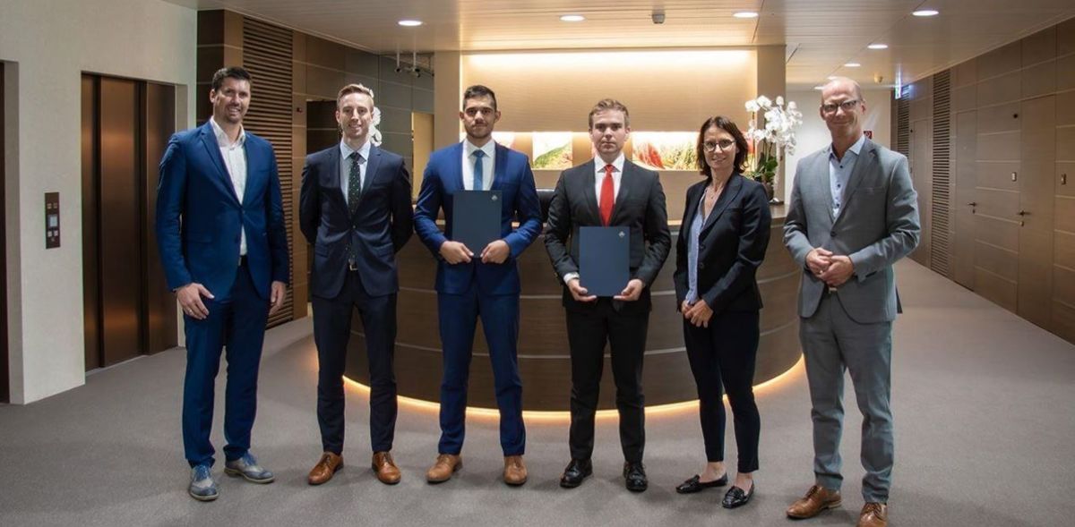 LGT awards University Scholarship Master in Finance