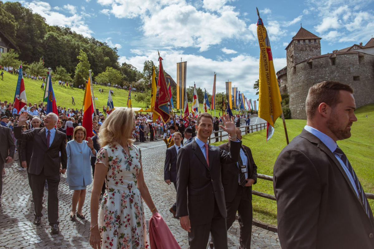 Gänsehaut pur am Jubiläums-Staatsfeiertag