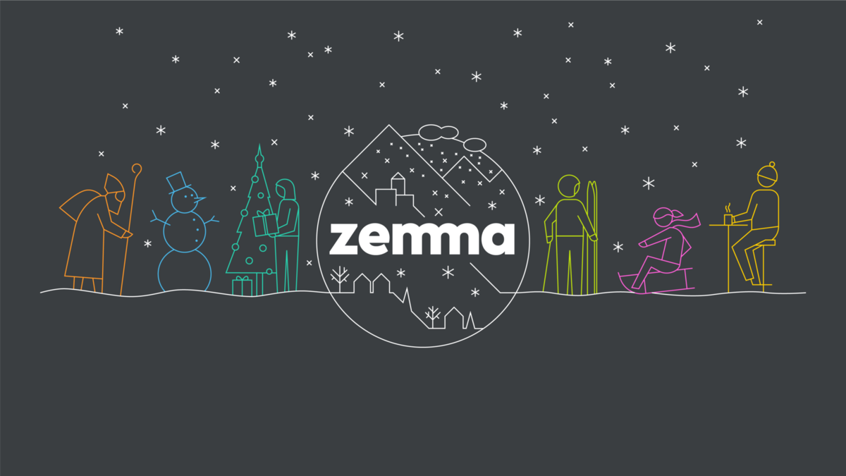 «zemma schenka» zur Weihnachtszeit