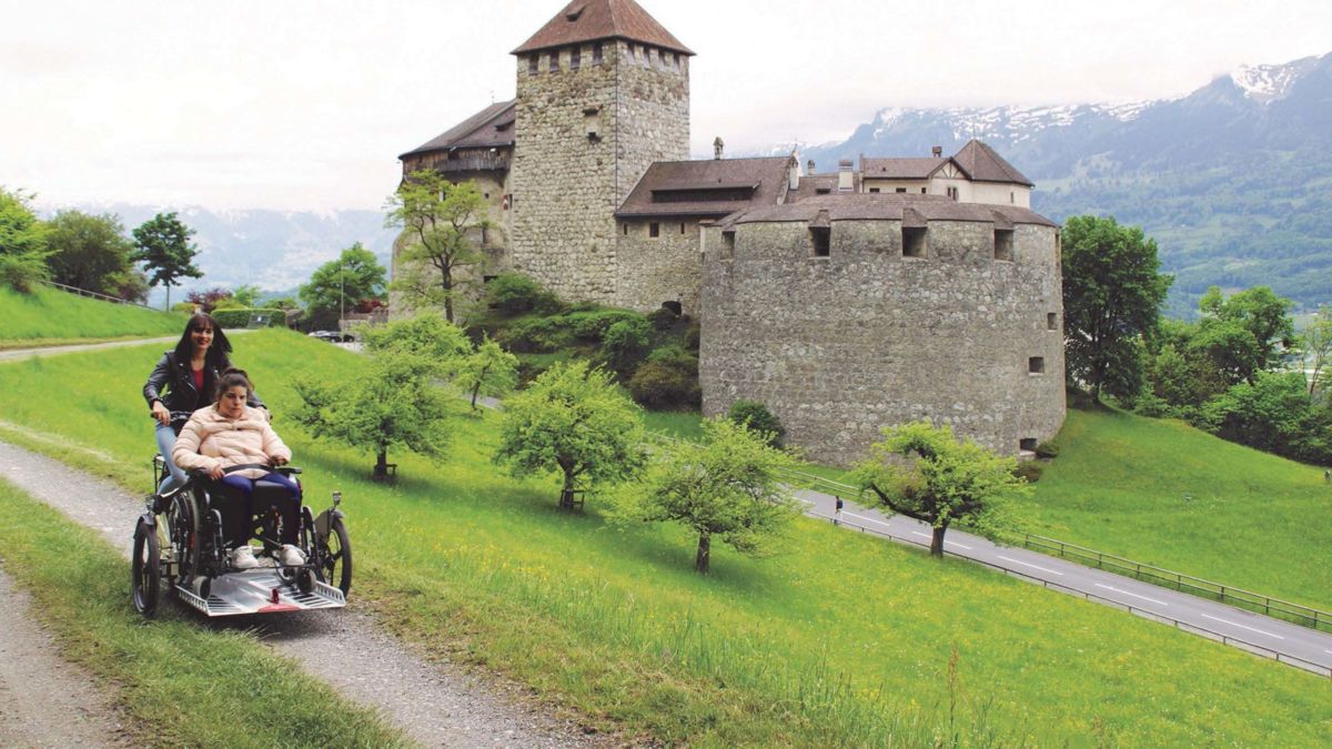 Spezialvelovermietung der Stiftung Cerebral – Velostation in Vaduz