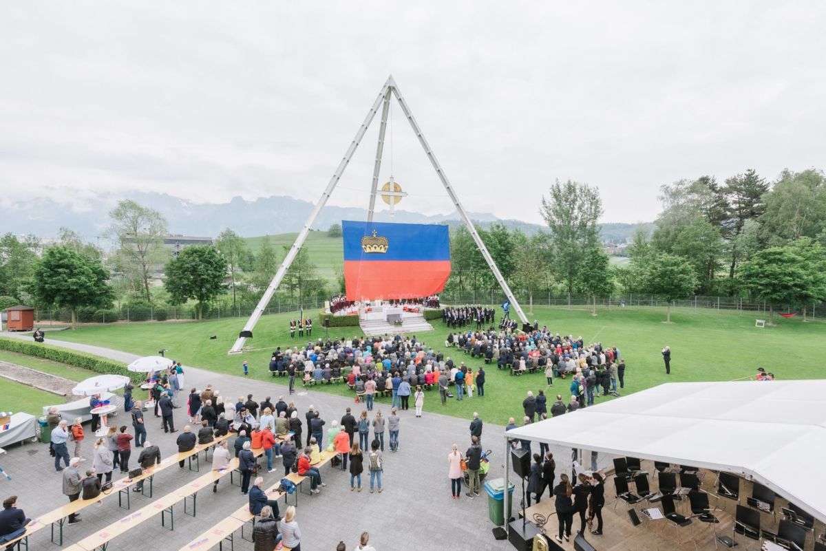 Der Liechtenstein-Weg wurde gefeiert