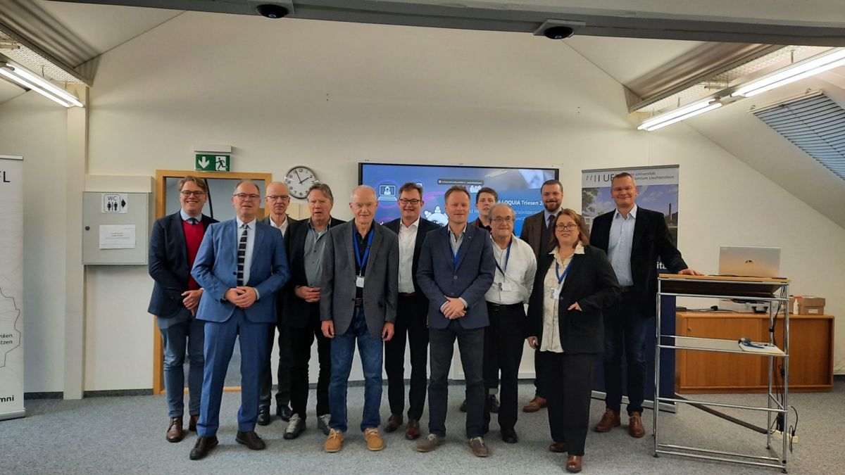 UFL Triesen: Hochkarätige Vortragende bei der 2. KOLLOQUIA Triesen 2023