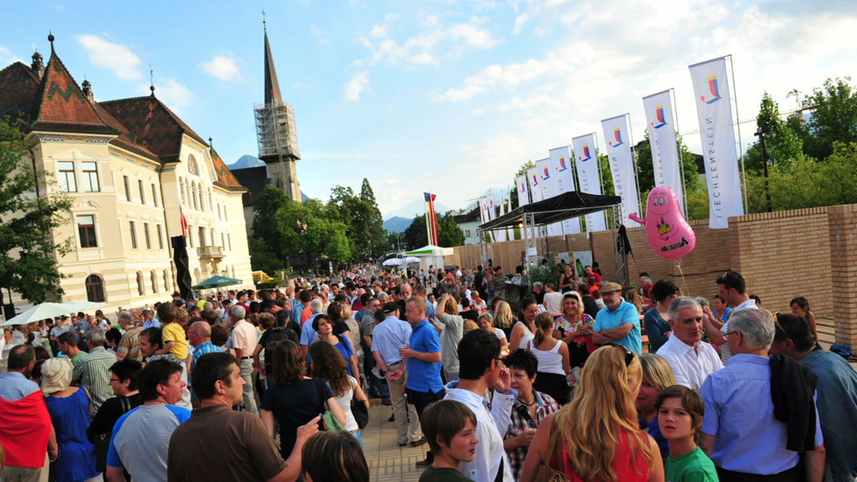 Jubiläumsjahr-Staatsfeiertag 2019: Stände für Volksfest gesucht