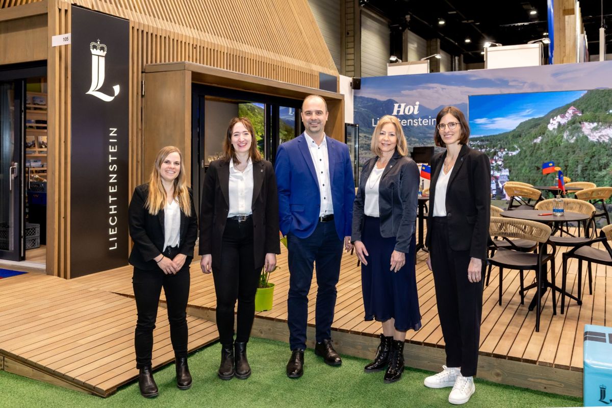 Liechtenstein an der grössten Tourismusfachmesse der Welt