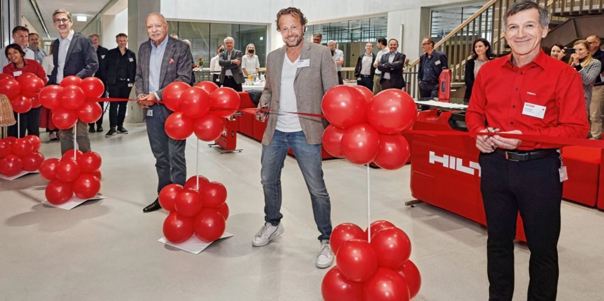 Erste Mitarbeitende beziehen Hilti-Neubau