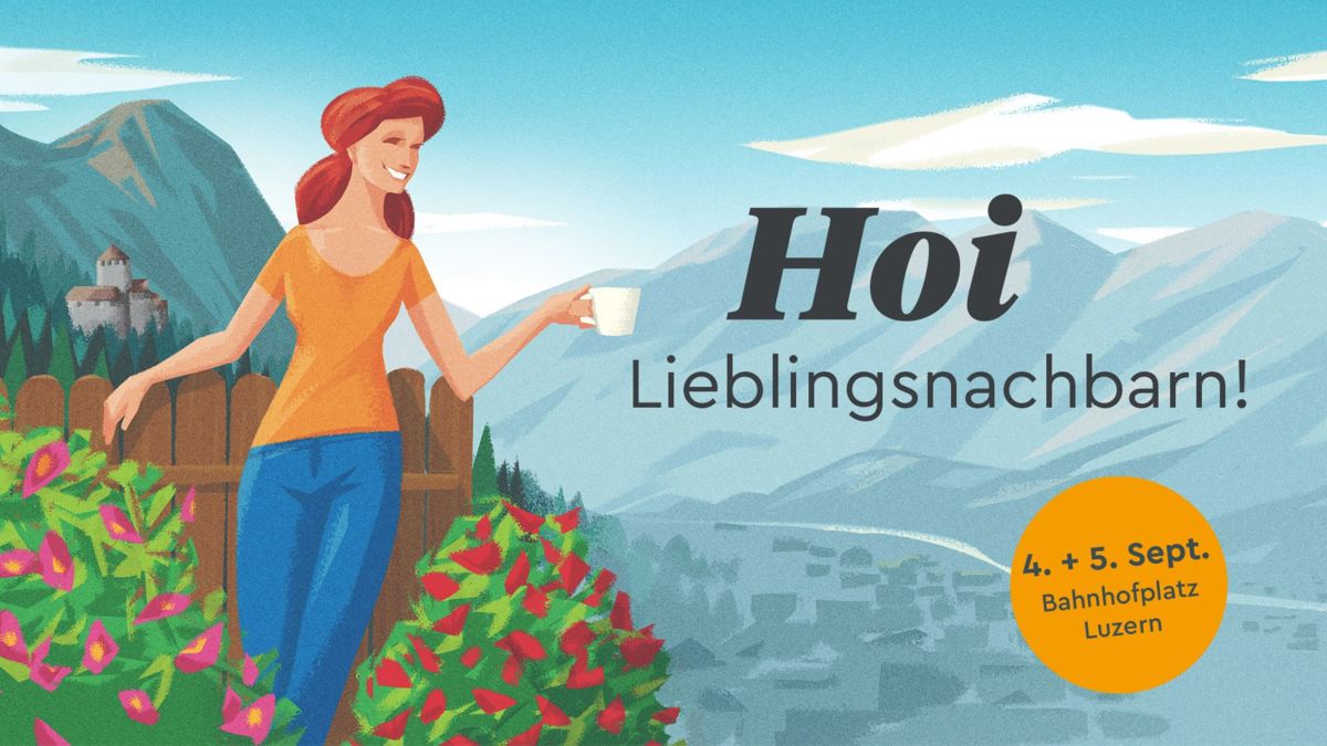 Liechtenstein zu Gast in Luzern – «Hoi Lieblingsnachbarn!»