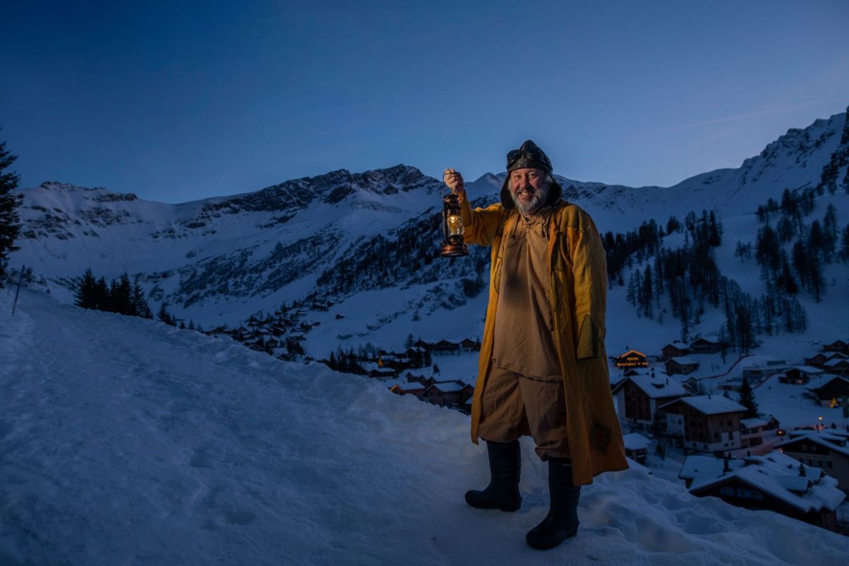 «Malbun-Saga», Snow Yoga und Tierspuren lesen