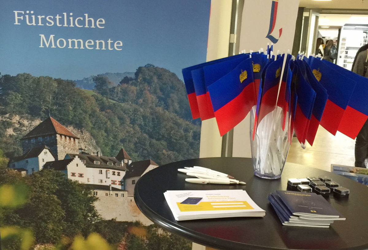 Liechtenstein Marketing begrüsst Studierende