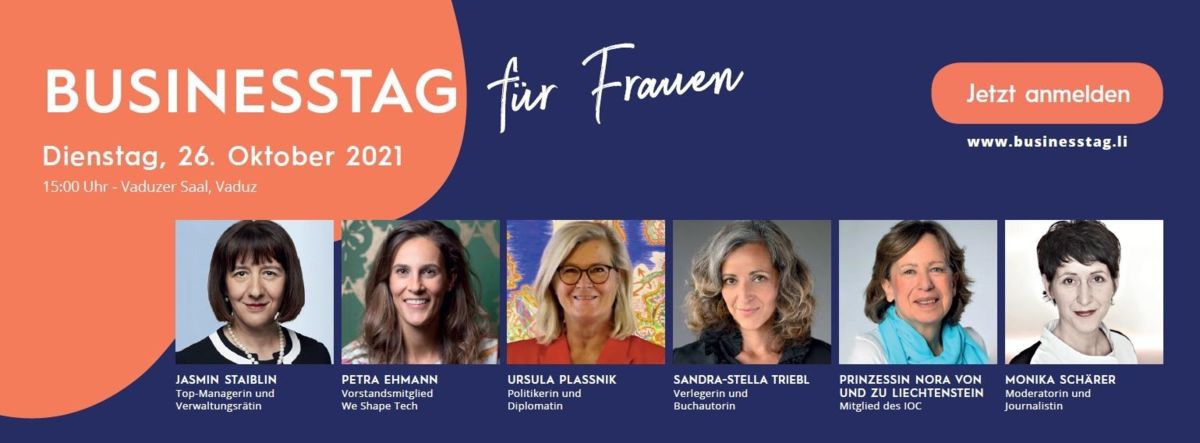 Abwechslungsreiches Programm am Businesstag für Frauen am 26. Oktober 2021