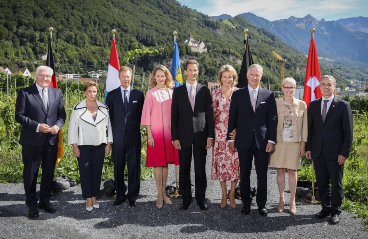 Treffen der Staatsoberhäupter der deutschsprachigen Länder in Vaduz