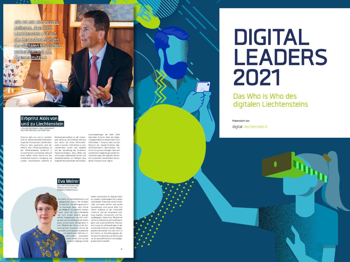Vorhang auf für die digitalen Leader in Liechtenstein