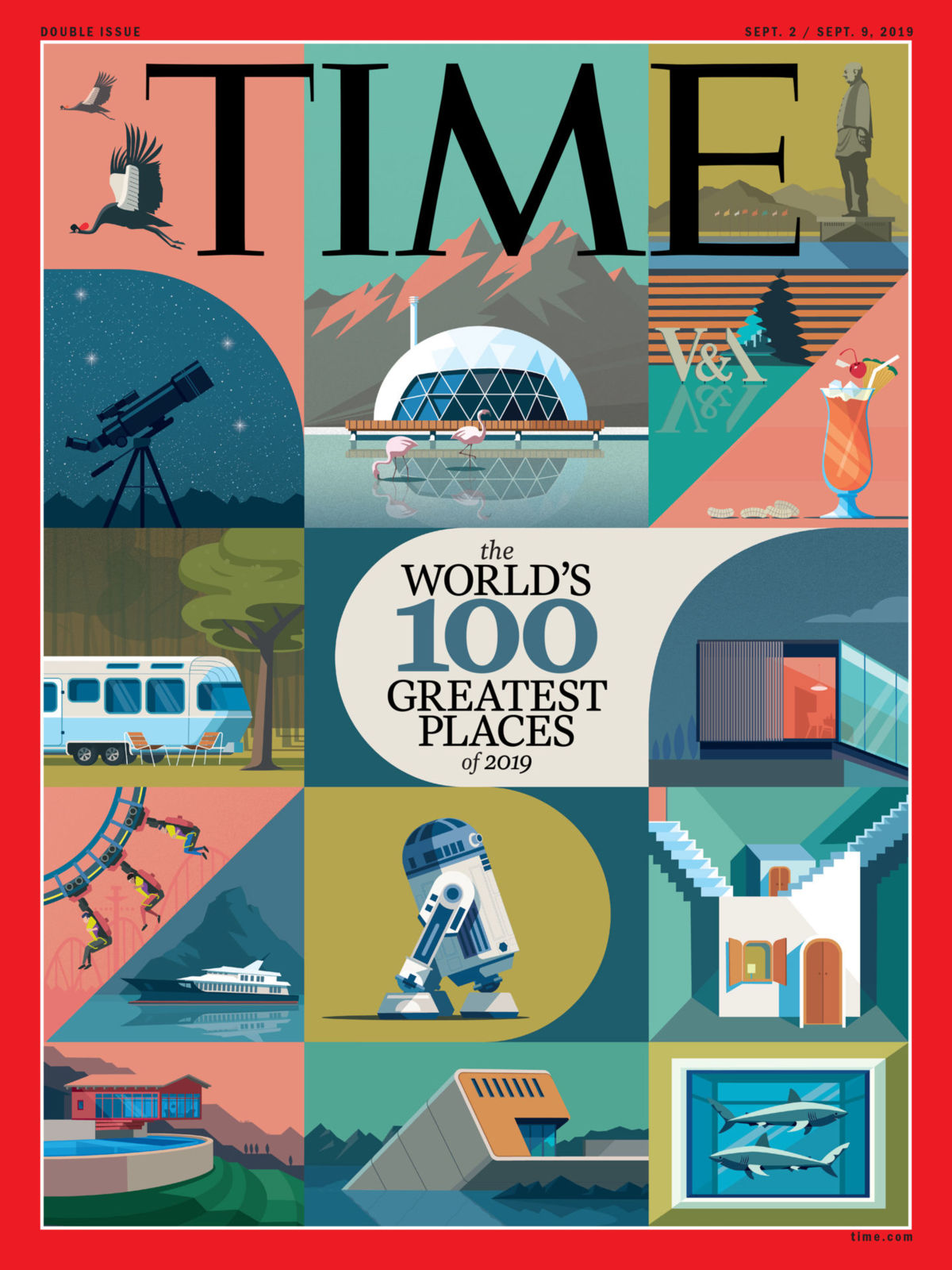 Liechtenstein für TIME World’s Greatest Places nominiert